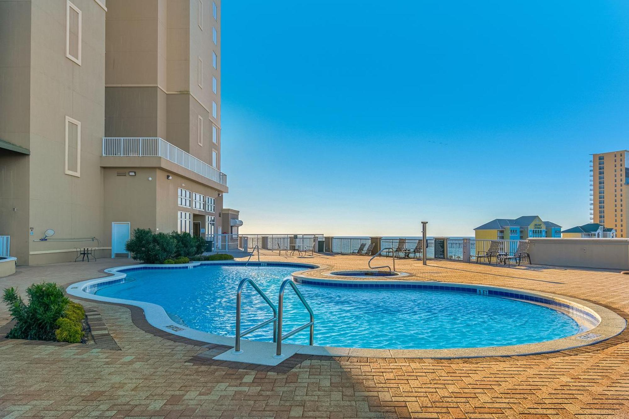 Grand Panama Tower II Villa Panama City Beach Eksteriør bilde