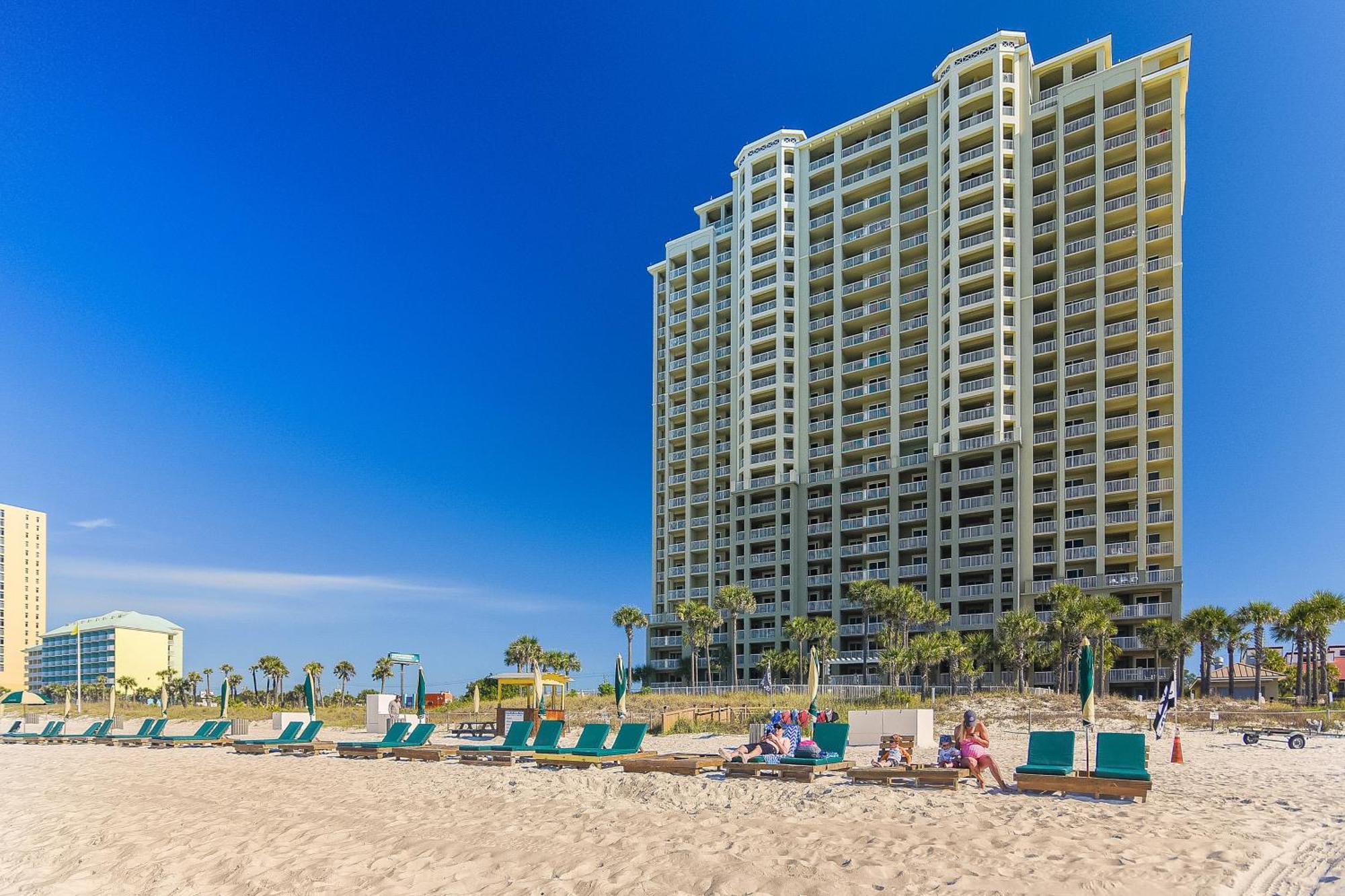Grand Panama Tower II Villa Panama City Beach Eksteriør bilde