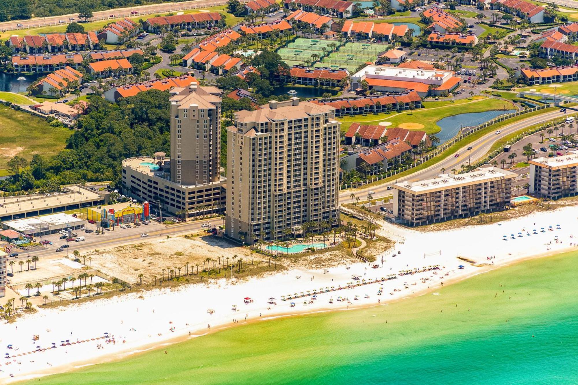 Grand Panama Tower II Villa Panama City Beach Eksteriør bilde
