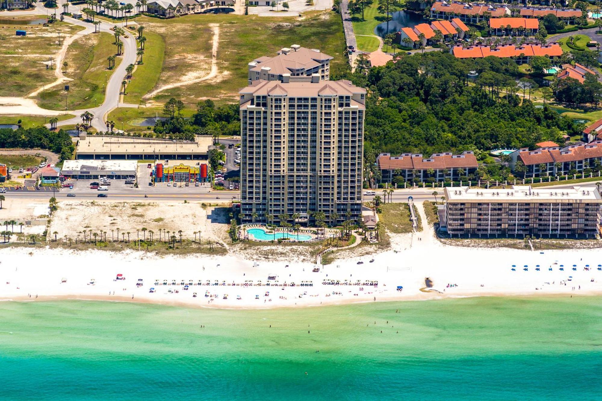 Grand Panama Tower II Villa Panama City Beach Eksteriør bilde