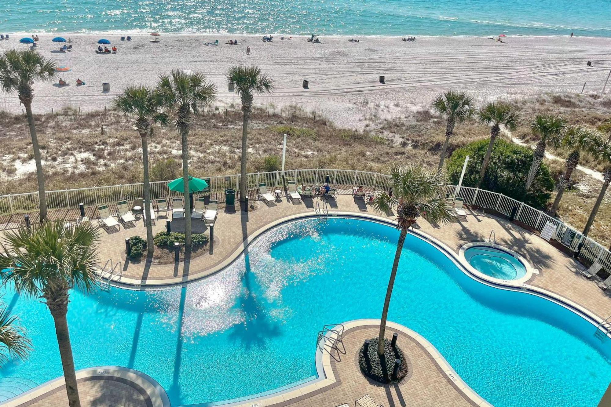 Grand Panama Tower II Villa Panama City Beach Eksteriør bilde