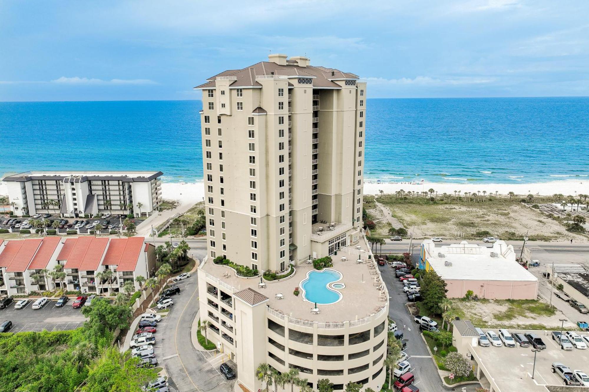 Grand Panama Tower II Villa Panama City Beach Eksteriør bilde