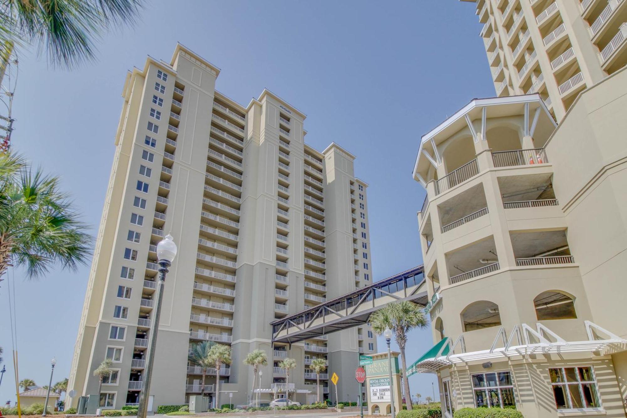 Grand Panama Tower II Villa Panama City Beach Eksteriør bilde