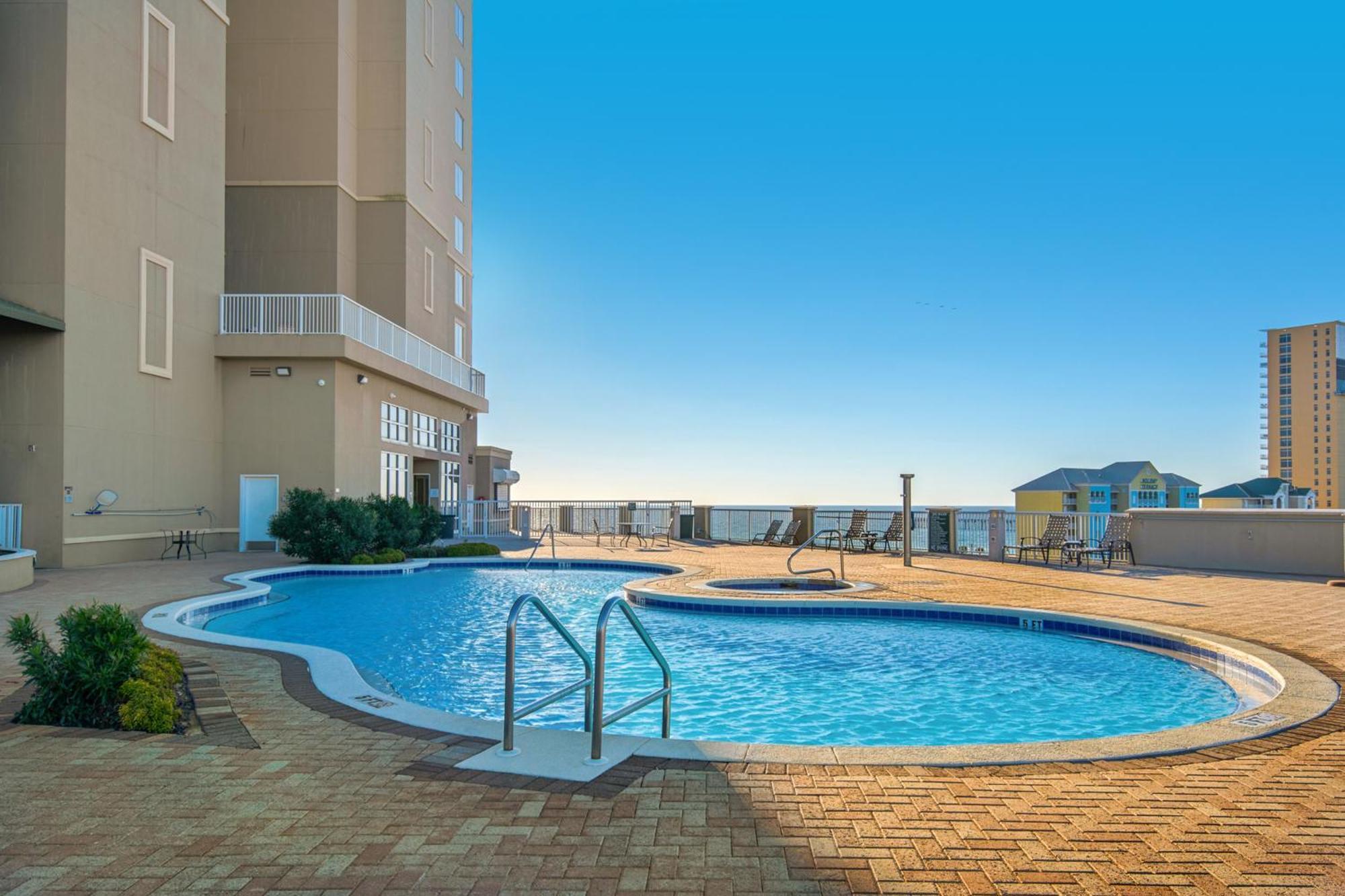 Grand Panama Tower II Villa Panama City Beach Eksteriør bilde