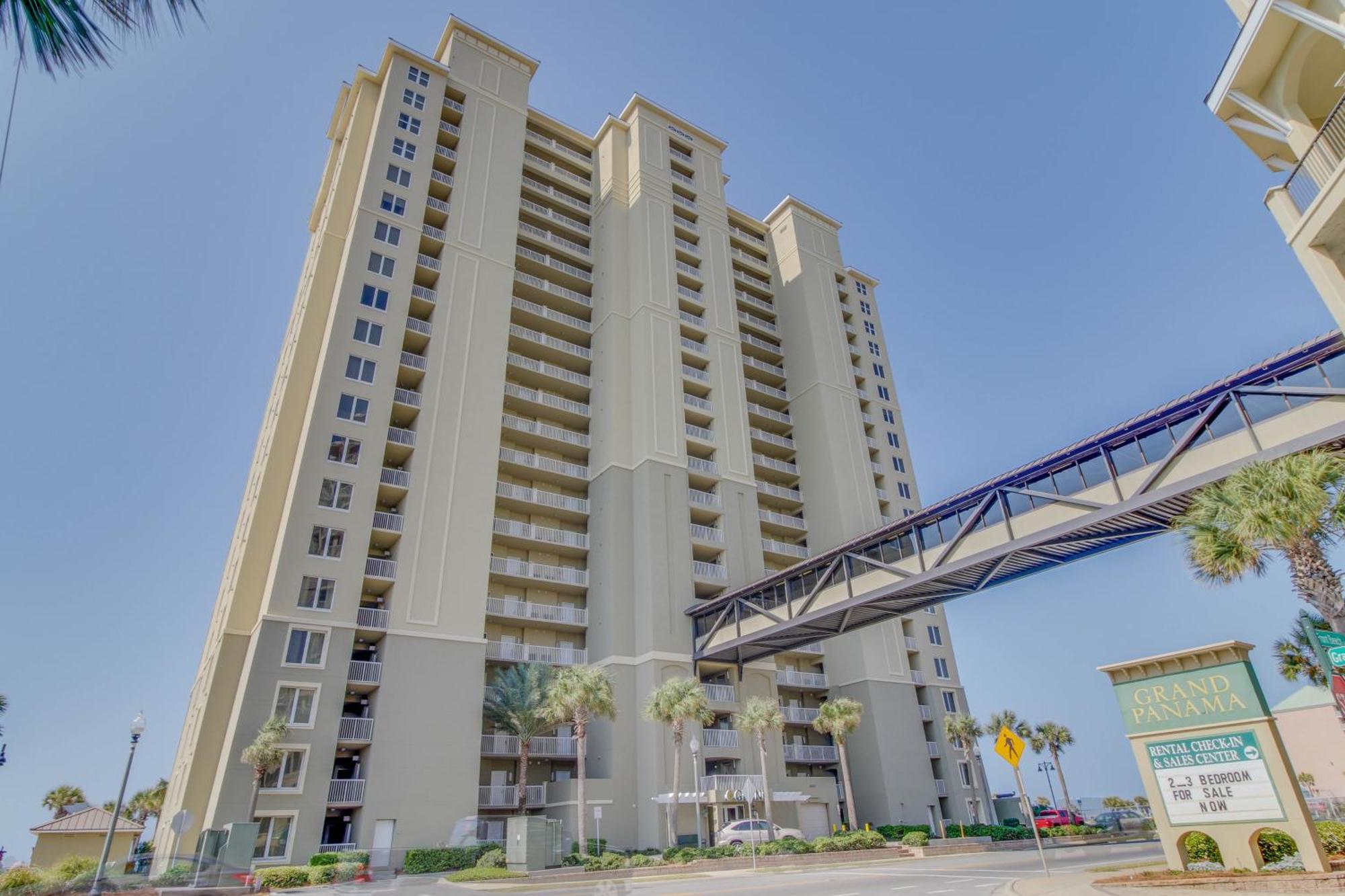 Grand Panama Tower II Villa Panama City Beach Eksteriør bilde